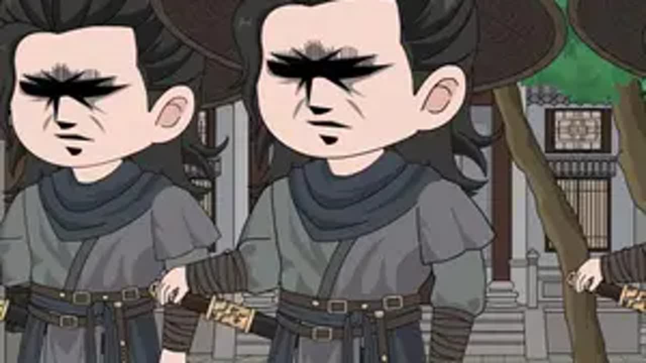 赵无极的狠辣! 沙雕动画 虾仁动画 原创动画 二次元动画 - YouTube