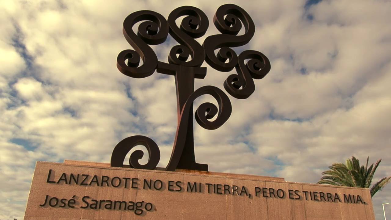 «Uma Casa Feita de Livros» - A Casa de José Saramago - Lanzarote