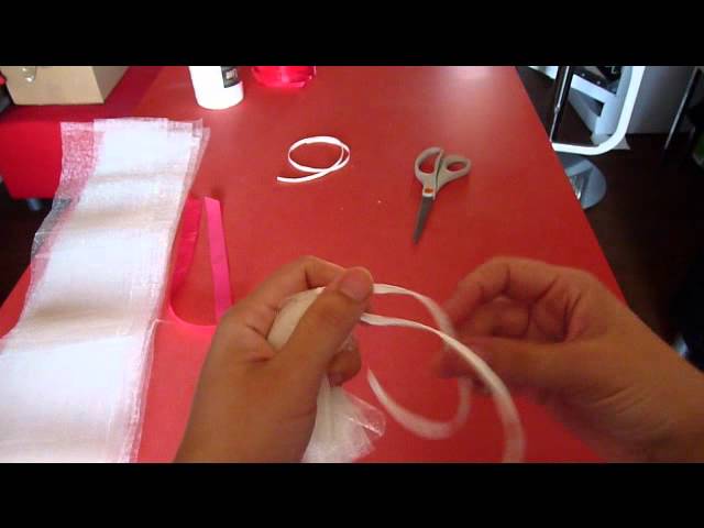 DIY: Tutoriel baguette ruban 