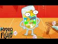 HYDRO and FLUID | 레인보우 쇼 | HD Full 에피소드 | 어린이 아주 새로운 | 를위한 재미있는 만화 | WildBrain