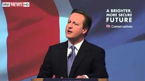 David Cameron Announces Conservative Manifesto For General Election 2015 - DayDayNews