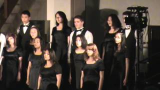 Video thumbnail of "Concert Choir: Simple Gifts"