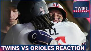 TWINS POSTCAST:Twins GO 1-11 With Runners In Scoring Position As They Drop Game 2 vs. Baltimore, 5-2