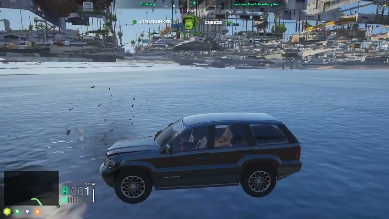 Bobby loses it after Pablo scuffs them into the Sewers