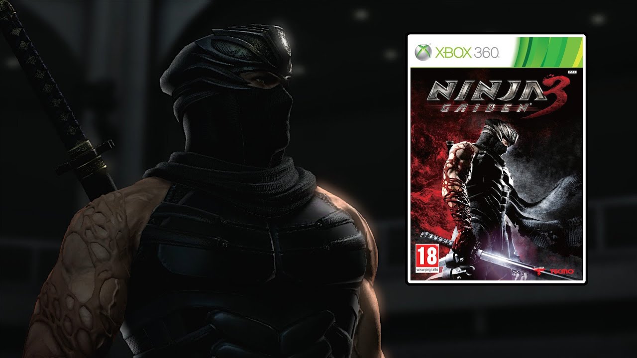 Jeu Ninja Gaiden 3 Sur Xbox 360 - Version FR, Très Bon état, Sans Notice