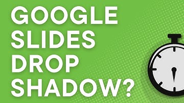 Google Slides feature I wish I knew before: Drop shadows! (2023)