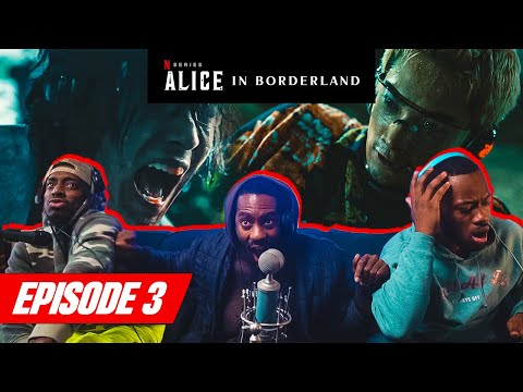 Alice In Borderland 1X3 REACTION | Season 1 Episode 3 (NOOOOO!!!!!!!REALLLYYYY!!!!!)