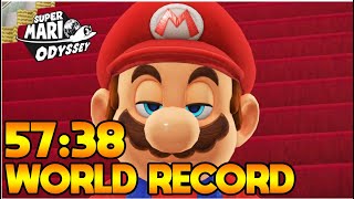 [former WR] Super Mario Odyssey Any% Speedrun in 57:38 (Apr. 28th 2021)