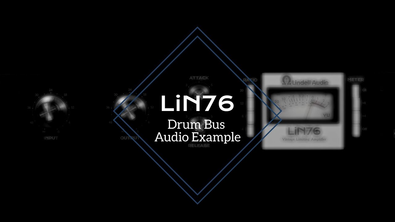 LiN76 Drum Bus demo