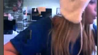 Alli Simpson on TyniChat (11/05/11) part 2