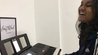 Faithful To The End Cover Prakruthi Angelina