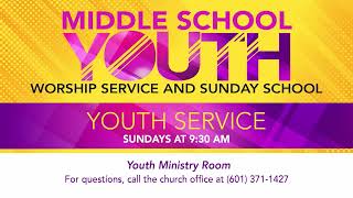 Sunday, May 3, 2026 - Sunday 9:30AM Worship Service - We Are Live & In Person this Morning!