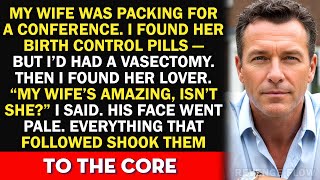 Istri saya sedang berkemas untuk perjalanan bisnis. Saya menemukan pil KB untuknya. Tapi saya sud...