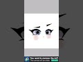 Just a speed paint of how I edit eyes 👀