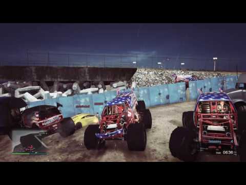 T2TT - CREW - DESTRUCTION DERBY !!