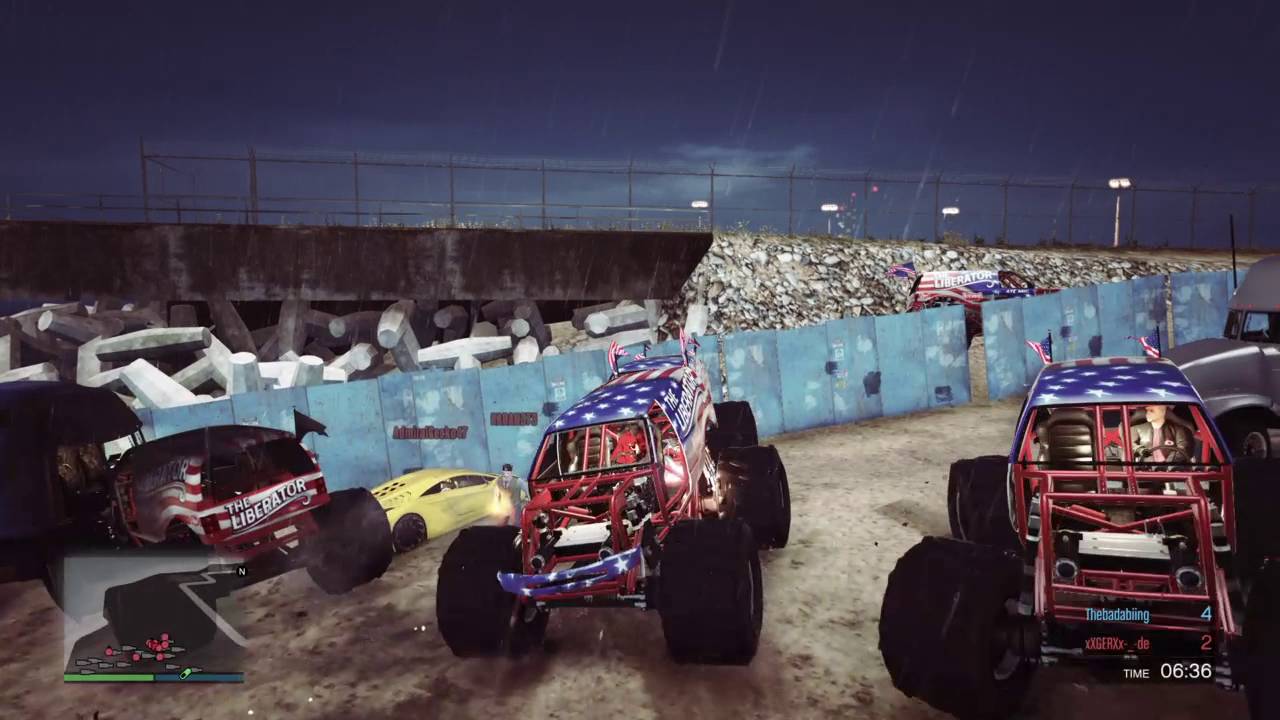 T2TT - CREW - DESTRUCTION DERBY !!