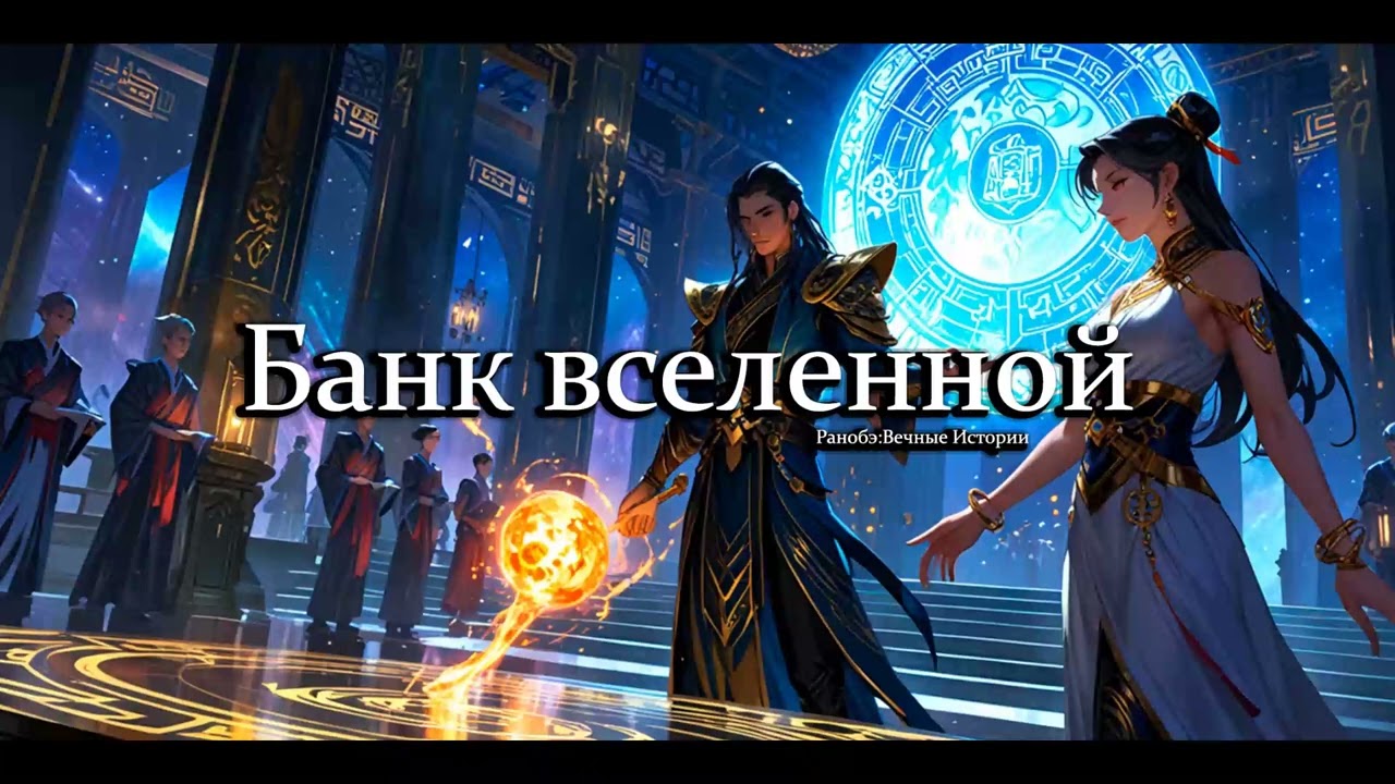 Банк вселенной. Ранобэ. Аудиокнига. Глава 1 5