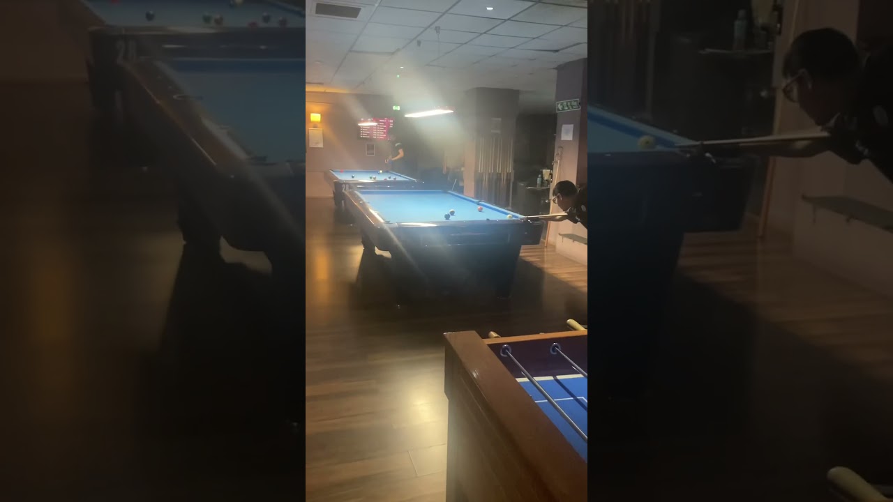 Image of video the Im just the watcher. He is The Problem. #9ball #gameface 15