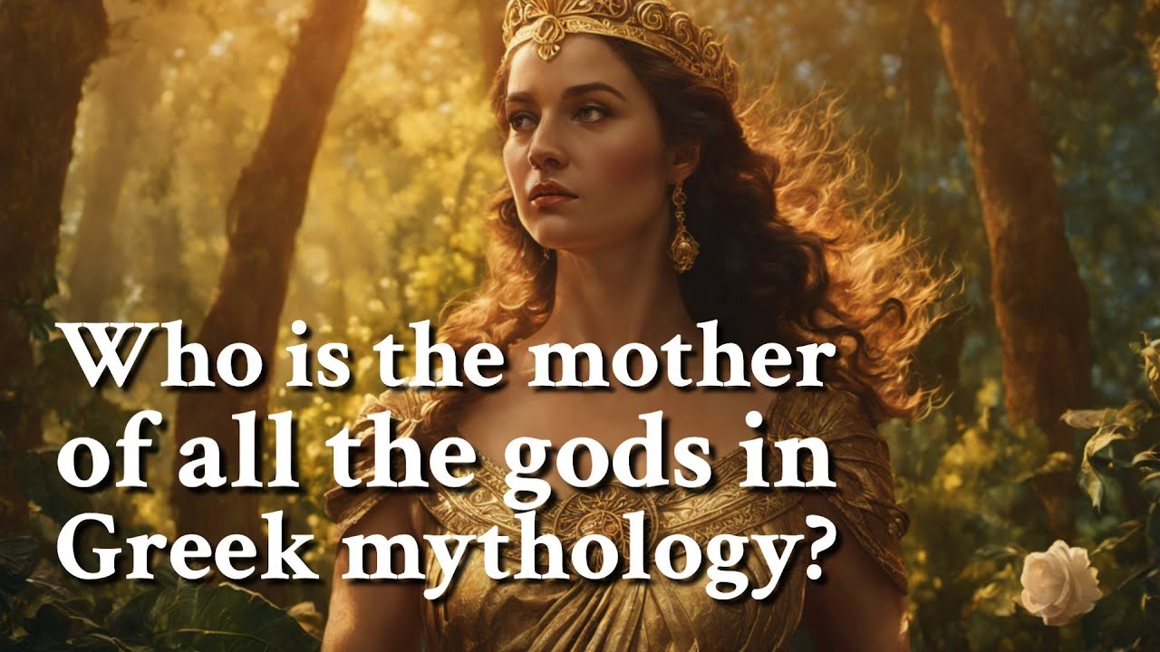 Who is the mother of all the gods in Greek mythology? Greek Mythology ...