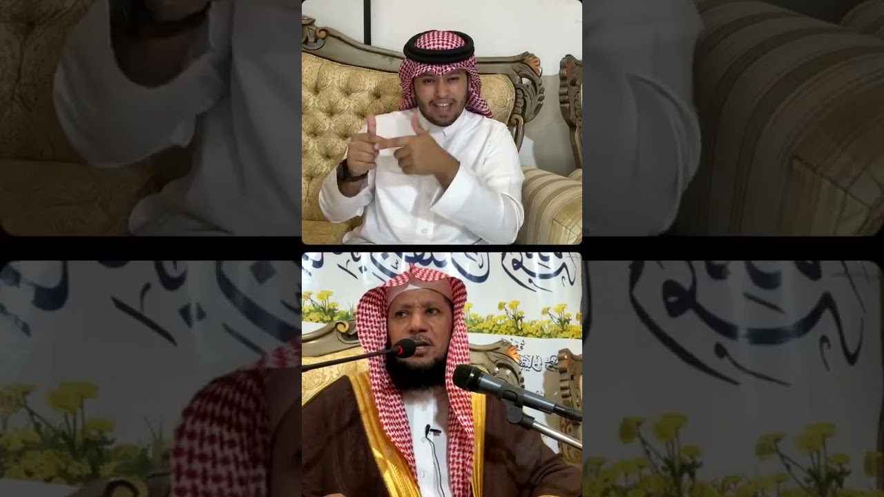 #محاضرة_اسرية  بـ #لغة_الاشارة  وصايا نبوية الشيخ عجب بن صنهات الشيباني