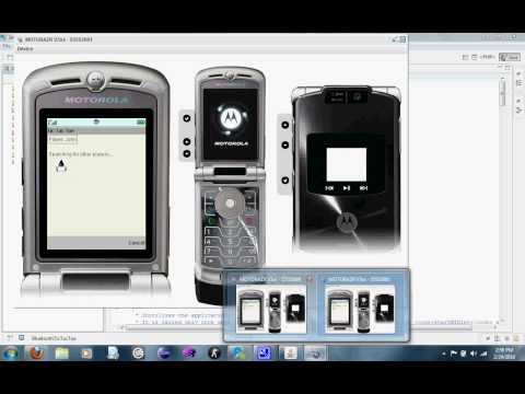 Getting Started with the Bluetooth Emulator in MOTODEV Studio for Java ME