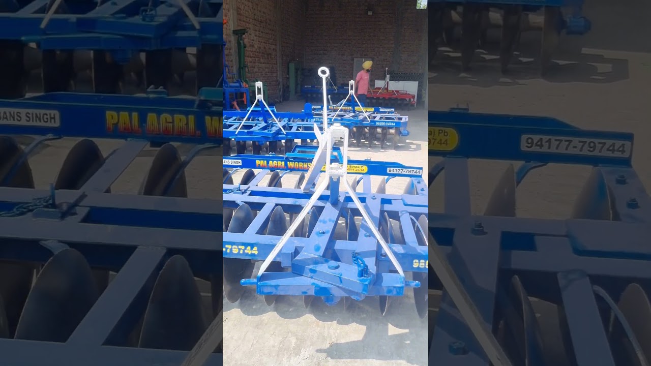 Pal Disc Harrows 9464429744 9417779744