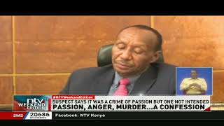 Naftali Kinuthia confesses in court to killing Ivy Wangechi in 2019