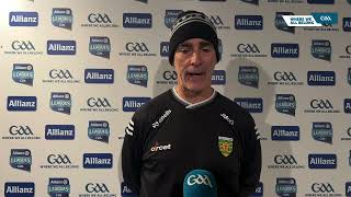Jim Mcguinness Talks To Gaa.ie.