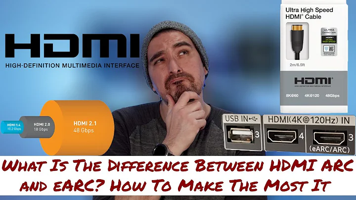 What Is The Difference Between HDMI ARC and eARC? How To Make The Most It