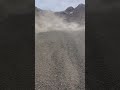 Landsliding near pamir mountains shimshal Hunza #automobile #mountainswiev #pakistan #nature #shorts