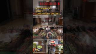 Aldi'sBurger sampe di Marapthon S3 #marapthons3 #alditaher #ybrap #yb