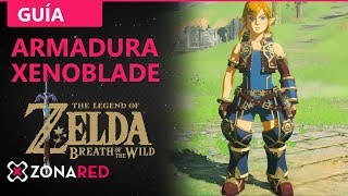 Guía Zelda Botw Cómo Conseguir La Armadura De Xenoblade Chronicles 2 Guía Rápida Y Fácil