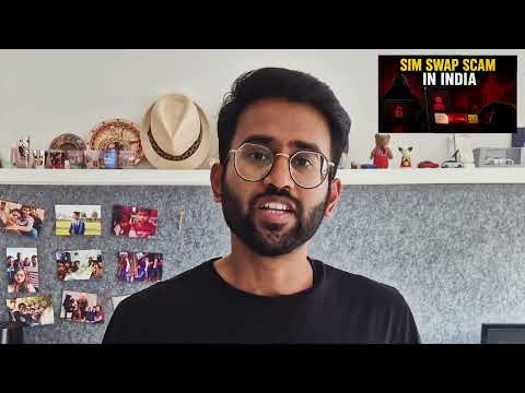 🚨 SIM Swap Scam Explained | How Scammers Can Steal Your Phone Number & Bank Money