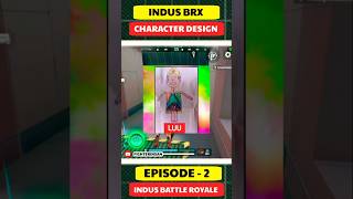 I Made Character design in indus game 2026 🔥 #shorts #gundesign #ytshorts