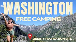 Camping Near a Creek | Washington Free Camping
