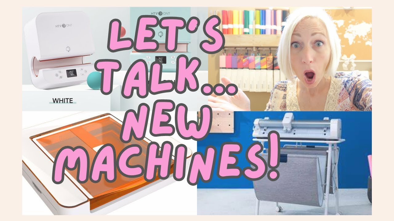 New Machines 2023 - LET'S TALK ❗