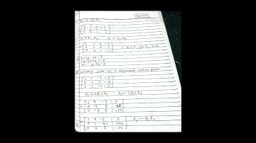 Exercise 5.3 Basic mathematics (Matrix) #maths #neb #basicmathematics