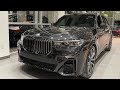 2021 BMW X7 xDrive 40i SUV Walkaround In Depth Review Exterior Interior