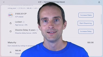 ICP Staking, Dissolve Delay, and Voting Rewards Explained Quickly