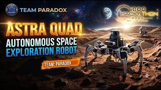 ASTRA QUAD: Autonomous Bio-Inspired Legged Robot screenshot 3
