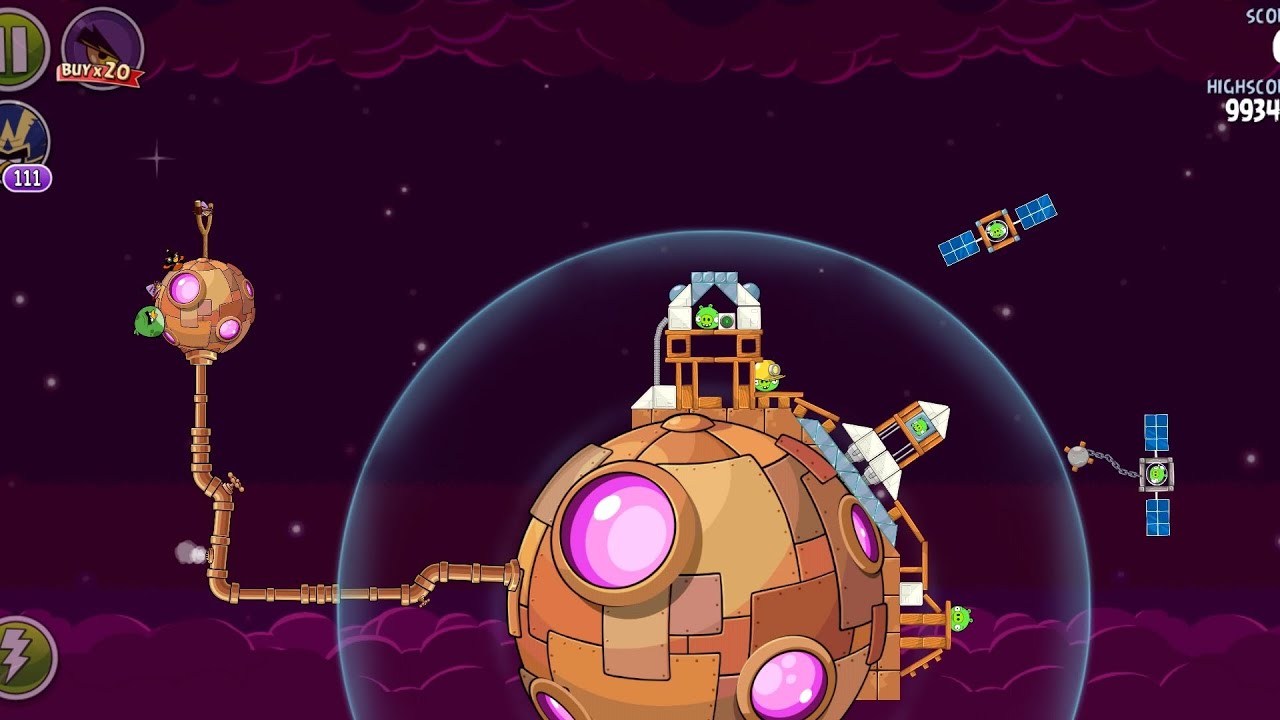 AB Space 2.1.0 prototype — level K-2 came from Brass Hogs (3-stars ...