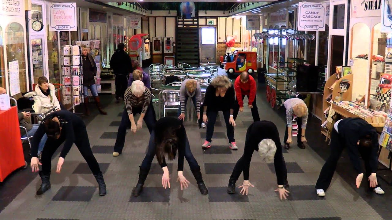 Flash Mob Rye Rope Walk Arcade March 2013 YouTube