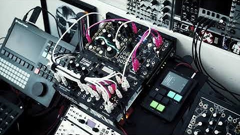 Guillotine . Instruo Arbhar . Erica Synths Sample Drum . Squarp Rample . Dirty Wave M8