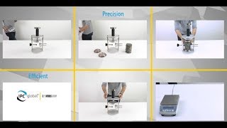 Procedure for Uniaxial cyclic fatigue test specimen gluing to AAS | AASHTO TP107