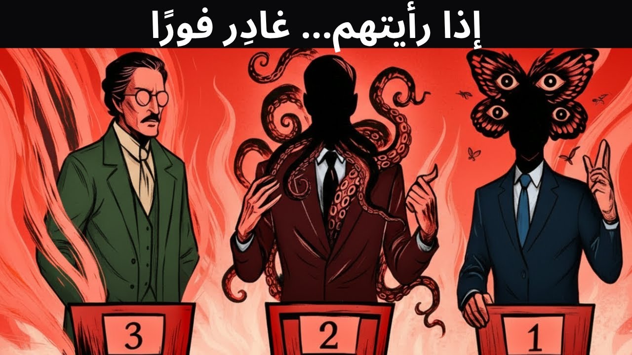 أخطر ثلاثة أنواع من الأشخاص قد تقابلهم في حياتك (احذر إن رأيتهم)