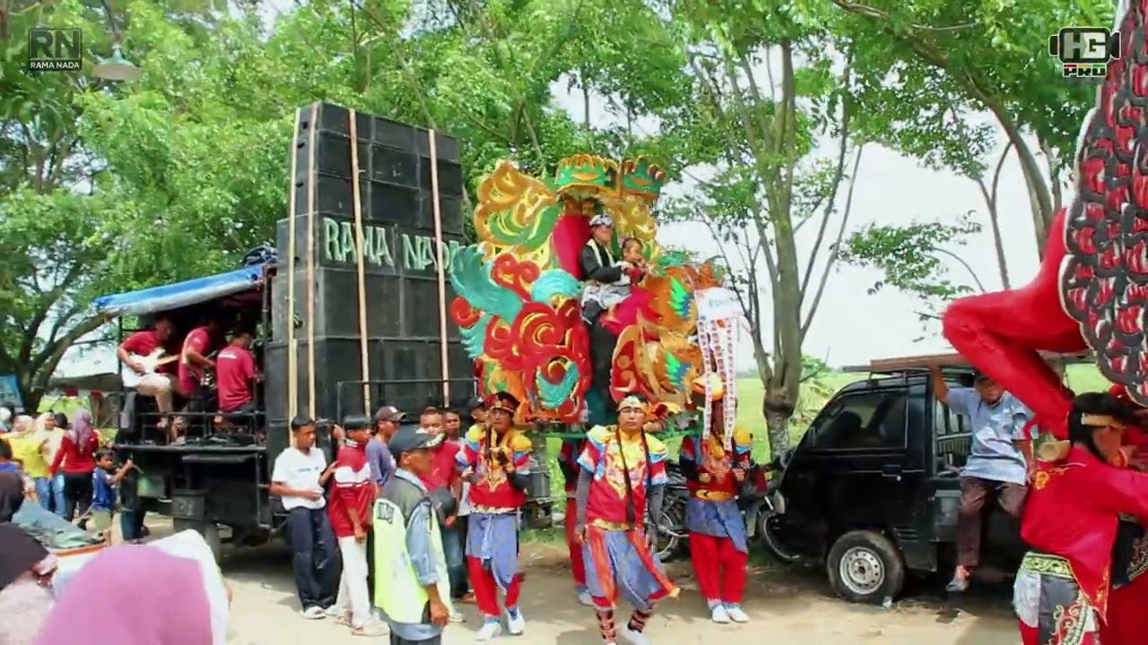 Duda Araban //RAMA NADA// Bp. Dana_Ibu Eli // Kepuh-Tanjung Banyu sari