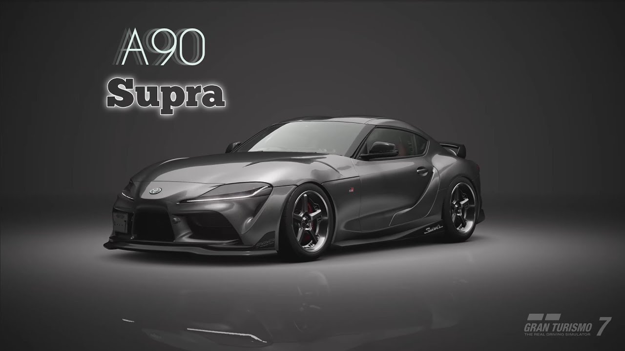 [GT７] 俺のSupra 夕方の首都高速