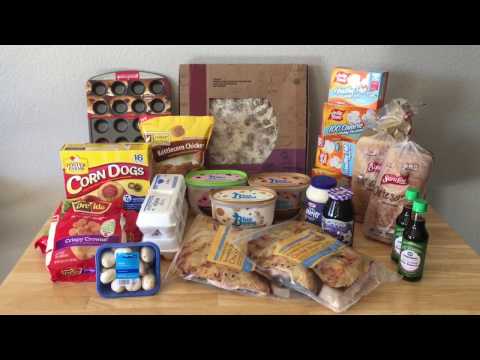 Only $41.73!!! Safeway coupon grocery deals!!! Grocery on a budget! Under $50! Couponing on a budget