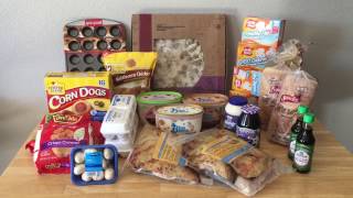 Only $41.73!!! Safeway coupon grocery deals!!! Grocery on a budget! Under $50! Couponing on a budget