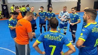 FUTSAL CLUB MECHELEN & FT GALAXY AALST A 2de helft 1 #futsalclubmechelen #ftgalaxyaalsta #football